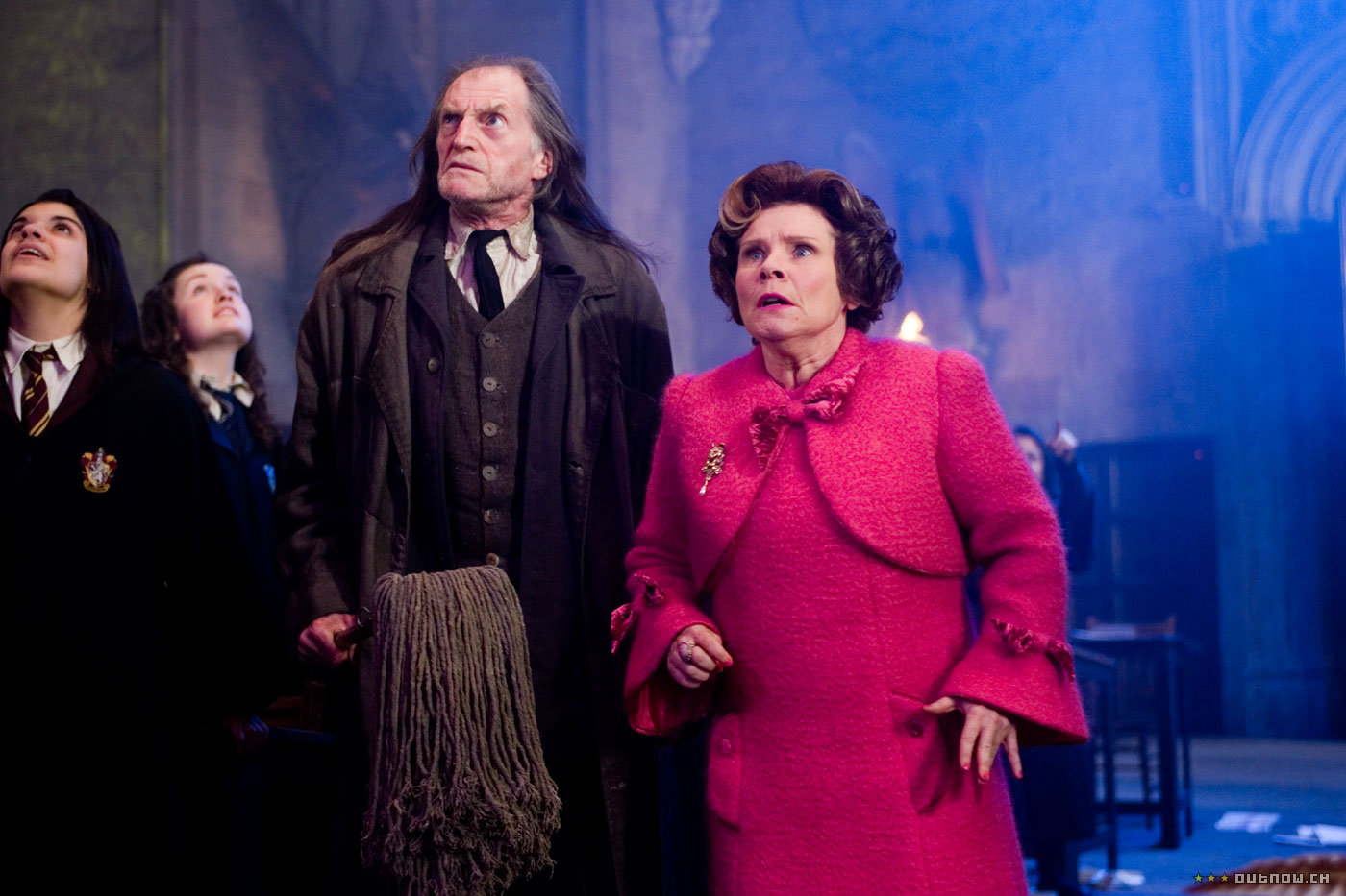 Harry Potter Cast Filch